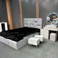 فروش سرویس خواب جهیزیه اقساطی با تشک رویال کد77