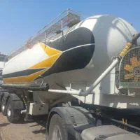 تریلی بونکر سیمان سه محور