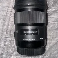 لنز دوربین کانن