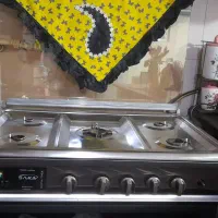 اجاق گازفردار۵شعله،مارک ساکاگازدرحدنو۲۰ میلیون|اجاق گاز و لوازم برقی پخت‌وپز|قدس, شهر‌قدس|دیوار