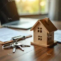 دوطبقه تجاری و مسکونی راور