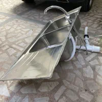 سینک دو لگنه استیل البرز صفر|مصالح و تجهیزات ساختمان|رشت, فلسطین|دیوار