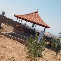 اجرای سقف شیبدار  آلاچیق  سفال طبرستان