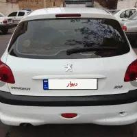 فروش ماشین 206 تمیز و سالم کارمندی|خودرو سواری و وانت|رشت, گلسار|دیوار