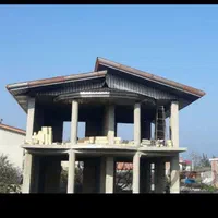 اجرای خرپا و شیروانی و پوشش ورق رنگی و گالوانیزه|خدمات پیشه و مهارت|اردبیل, |دیوار