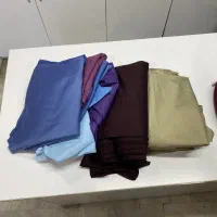 مغنعه رنگی به تعداد 800 تا