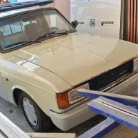 پیکان وانت ۹۳ بی رنگ .