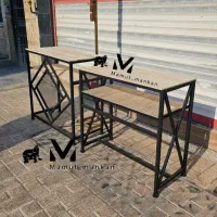 ویترین /نیمکت پشتی دار و بدون پشتی/رگال/استند