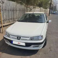 پژو پارس ۸۶ دوگانه کارخانه