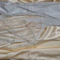 پرده تور نباتی رنگ|پرده، رانر، رومیزی|اصفهان, سرچشمه|دیوار