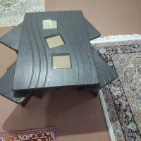 میز تلویزیون.بوفه.آیینه شمعدان.جلو مبلی|بوفه، ویترین، کنسول|نقده, |دیوار
