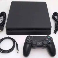 ps4 اسلیم 1 ترابایت ریجن 2 دو دسته