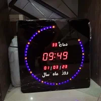 ساعت دیواری ال ای دی led|ساعت دیواری و تزئینی|نجف‌آباد, الله اکبر|دیوار