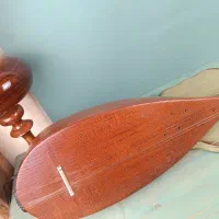 تنبور دو مهر حسین یاری|سازهای سنتی|تهران, آذربایجان|دیوار