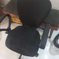 صندلی اداری گردان چرخدار