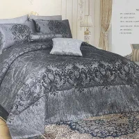 سرویس رو تختی عروس مخمل ترک