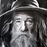 آموزش نقاشی چهره سیاه قلم