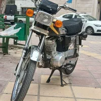 هوندا ۱۲۵ مدل ۹۸ عالی و تمیز