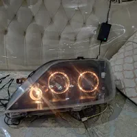 چراغ جلو النود اسپرت لنز دار سالم تایوانی دبل لنز
