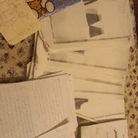 جزوه خیاطی|لوازم خیاطی و بافتنی|تهران, حکیمیه|دیوار