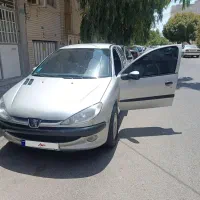 206 تیپ3|خودرو سواری و وانت|کرمانشاه, |دیوار