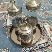 میوه خوری و ظروف پذیرایی