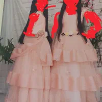 لباس عروس دخترانه