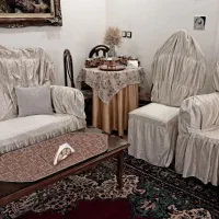 رومبلی و کاور مبل ۹ نفره