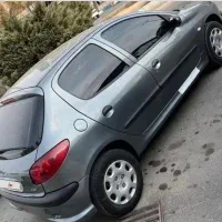 پژو ۲۰۶ تیپ ۳ مدل ۹۵