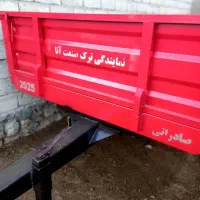 تریلی تراکتور دوچرخ تبریز نو