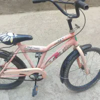 دو عدد دوچرخه سایز ۱۶ و ۲۰