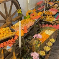 فینگرفود/فینگر فود/اجاره باغ/کرایه ظروف/بادکنک آرا|خدمات پذیرایی، مراسم|مشهد, کوثر|دیوار