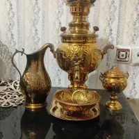 سماور برنج ۳ لیتری