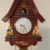 ساعت دیواری اتاق خواب کودک سالم ونو