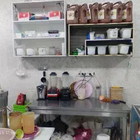 تجهیزات کامل ابمیوه بستنی|فروشگاه و مغازه|نسیمشهر, |دیوار