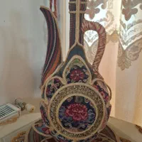 آب پاچ دکوری بسیار زیبا.ترکیب فرش و سفال|صنایع دستی و سایر لوازم تزئینی|تهران, بریانک|دیوار