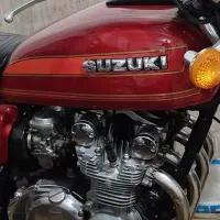 سوزوکی 550GS|موتورسیکلت|تهران, آذری|دیوار
