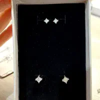 گوشواره میخی نقره ۹۲۵