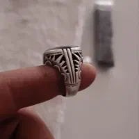 انگشتر شجر زنده  رکاب دست ساز جنس نقره فدیوم|جواهرات|ورامین, ورامین|دیوار