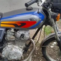 موتور سیکلت ۱۲۵ مزایده مدل ۸۵