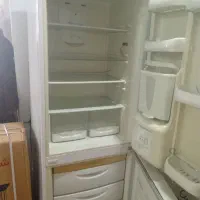 یخچال در حال کار