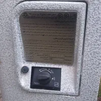 بخاری گازی دودکش دار الوین