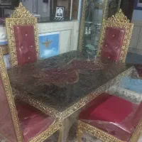 میز نهارخوری|میز و صندلی غذاخوری|یاسوج, |دیوار