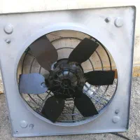 فن هواکش صنعتی آلمانی