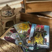 انجام انواع فال قهوه تاروت شمع شیشه انرژی