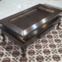 میز جلو مبلی چوبی