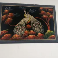 تابلو|تابلو فرش|رشت, فلسطین|دیوار