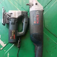 سنگ فرز ، حرفه ای اره عمود بور