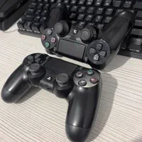 دسته ps 4‌‌ اصلی پرویی سر کارتنی