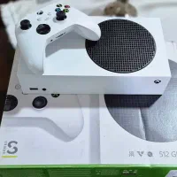 xbox series s ایکس باکس سری اس در حد نو